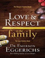 Love and Respect in the Family_ - Emerson Eggerichs.epub